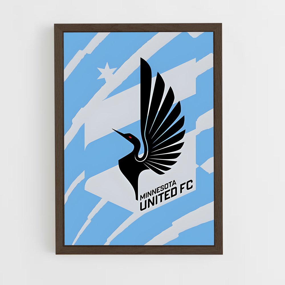 ap-minnesota united fc-7 cadre Bois foncé