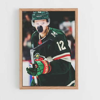 ap-minnesota wild-6 cadre Bois clair