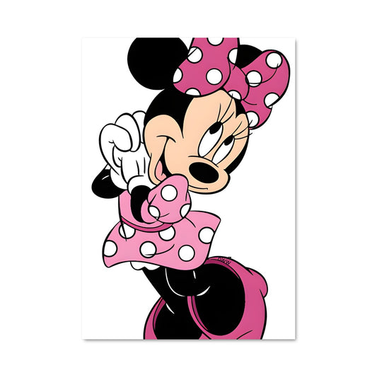 Poster Minnie Magique