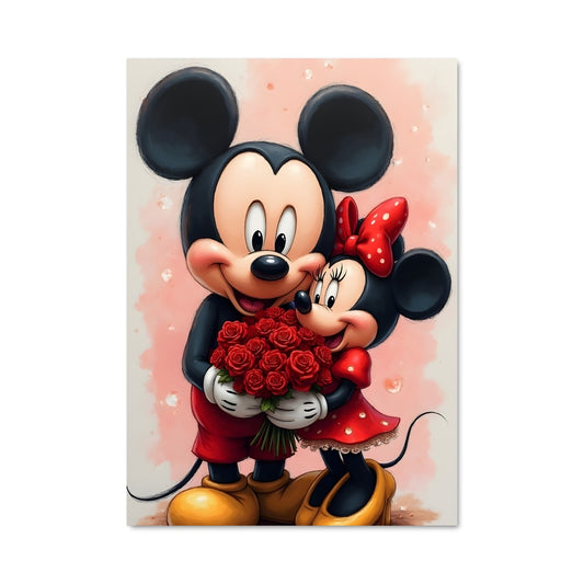 Poster Minnie mouse 27476