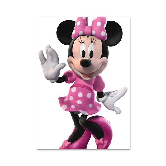 Poster Minnie à la Folie
