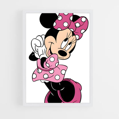 ap-minnie mouse-1 cadre Blanc