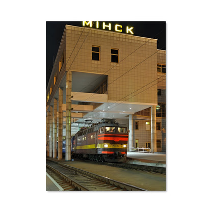 Poster Train de Minuit