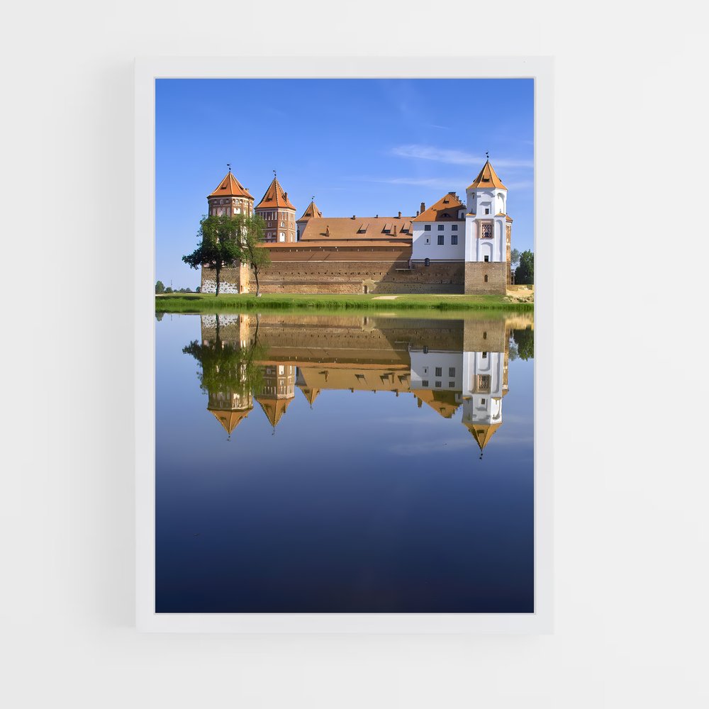 ap-mir castle-2 cadre Blanc