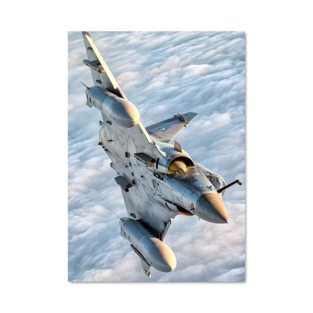 Poster Mirage en Vol