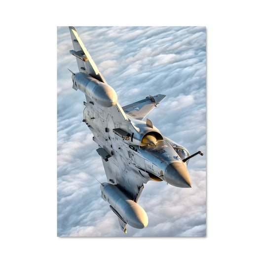 Poster Mirage en Vol