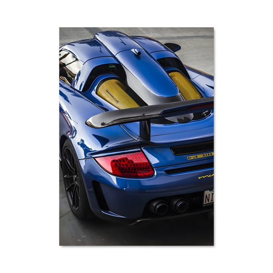 Poster Ferrari Blue Mirage