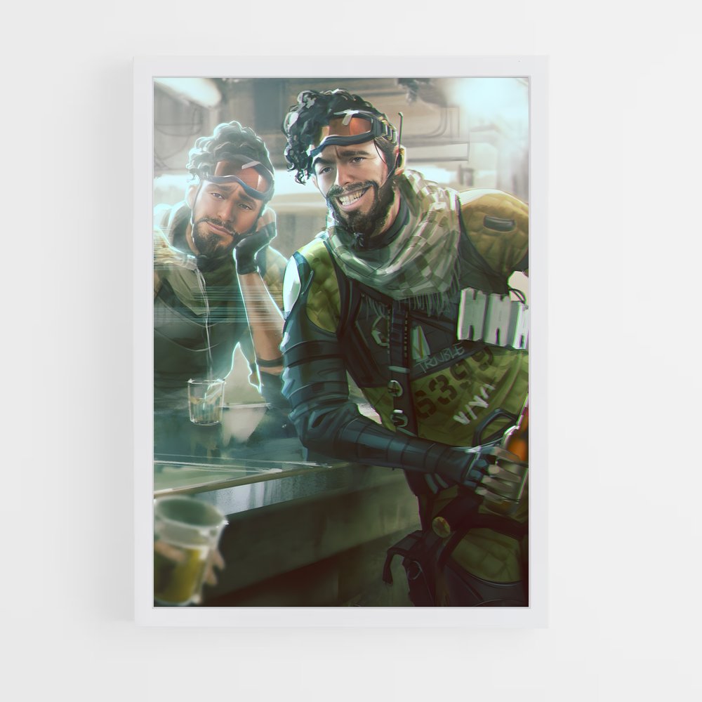 ap-mirage apex-2 cadre Blanc