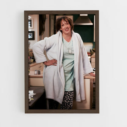 ap-miranda hart-2 cadre Bois foncé