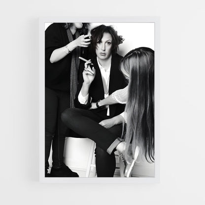 ap-miranda hart-3 cadre Blanc