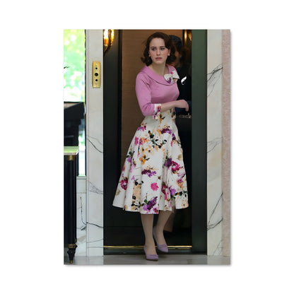Poster Midge en Fleurs