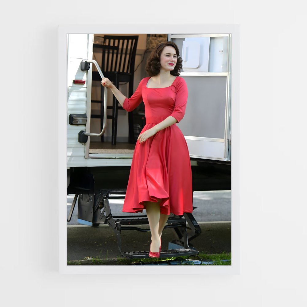 ap-miriam midge maisel-2 cadre Blanc