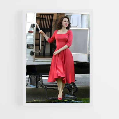ap-miriam midge maisel-2 cadre Blanc