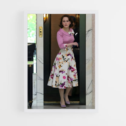 ap-miriam midge maisel-7 cadre Blanc