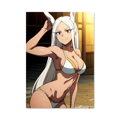 Poster Bunny Beach Babe