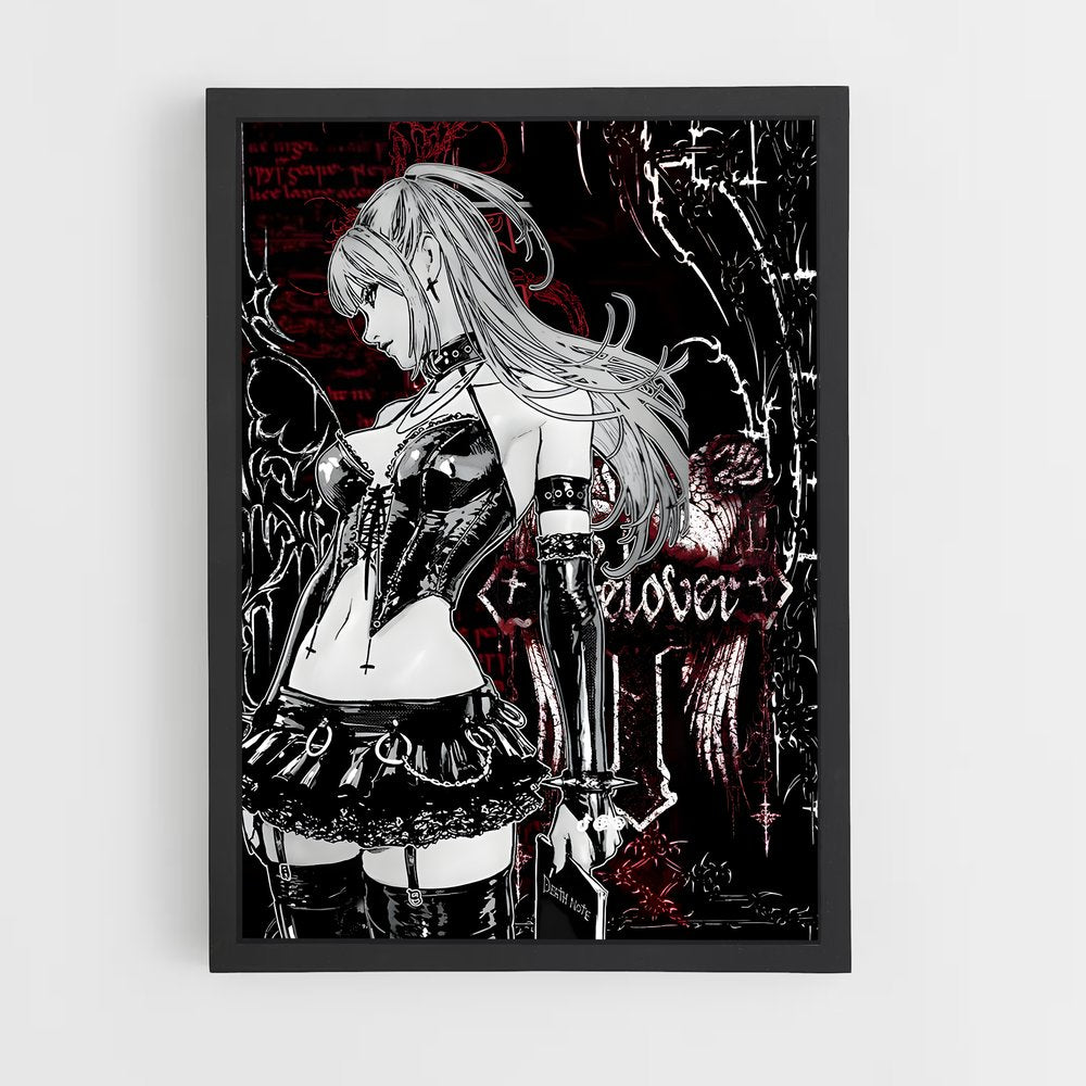 ap-misa amane-1 cadre Noir