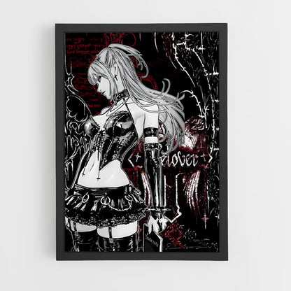 ap-misa amane-1 cadre Noir