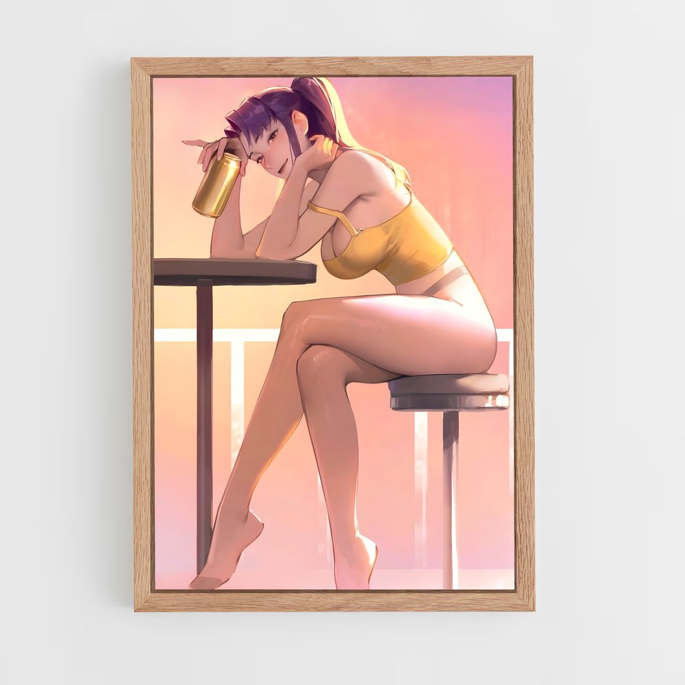 ap-misato katsuragi-3 cadre Bois clair