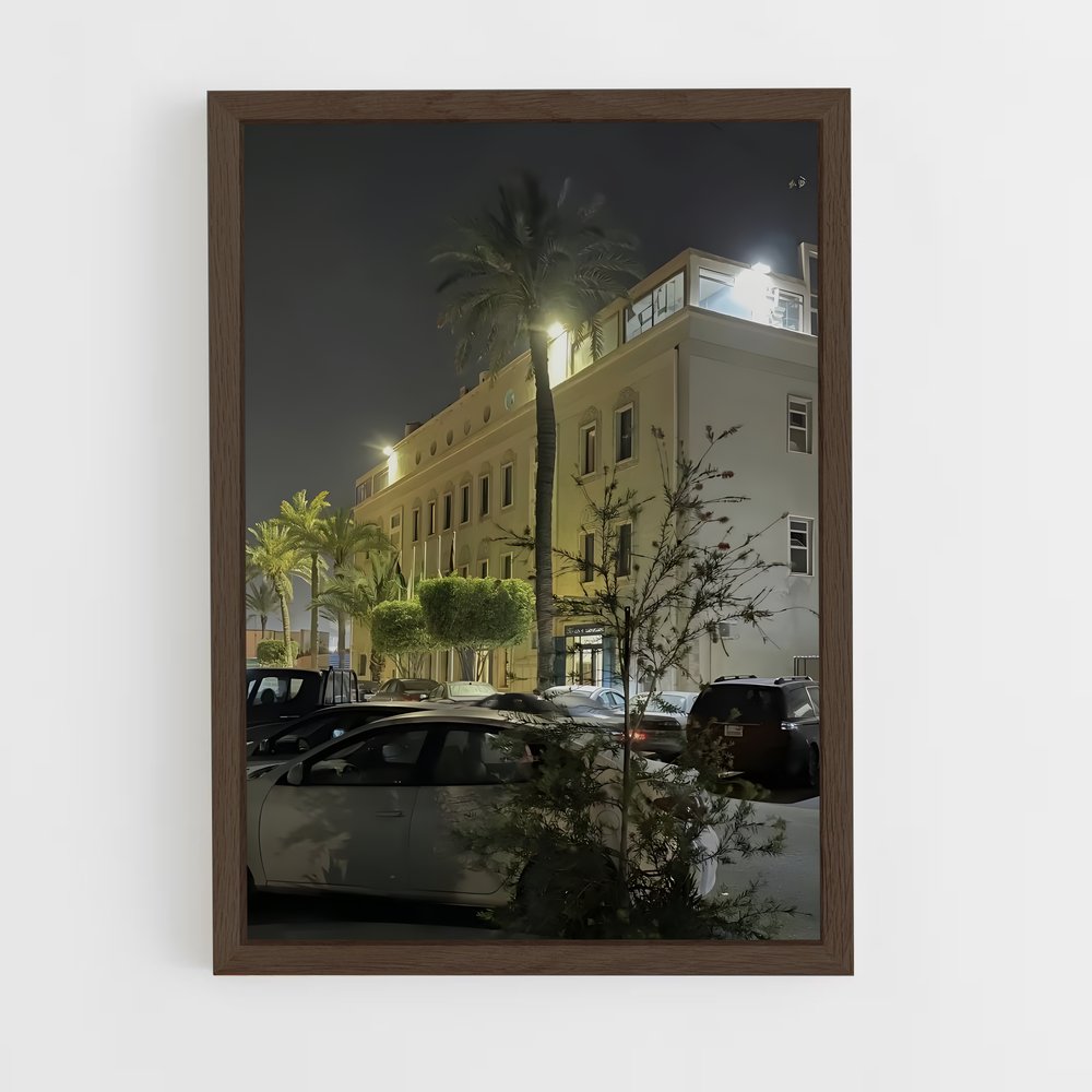 ap-misrata-12 cadre Bois foncé