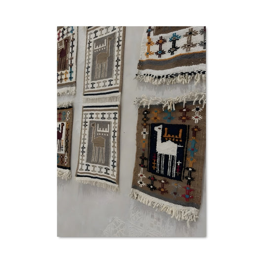 Poster Tapis de Misrata