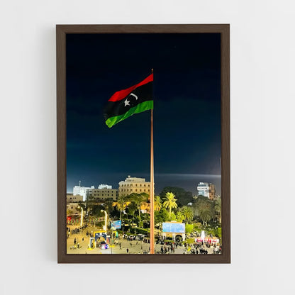 ap-misrata-9 cadre Bois foncé