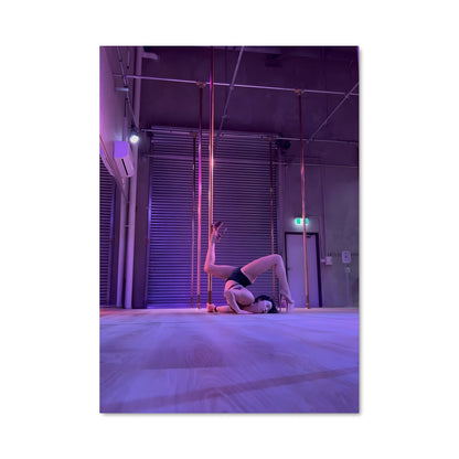Poster Miss pole dance world 66069