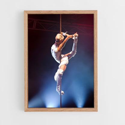 ap-miss pole dance australia-1 cadre Bois clair