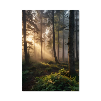 Poster Rayons de Brume