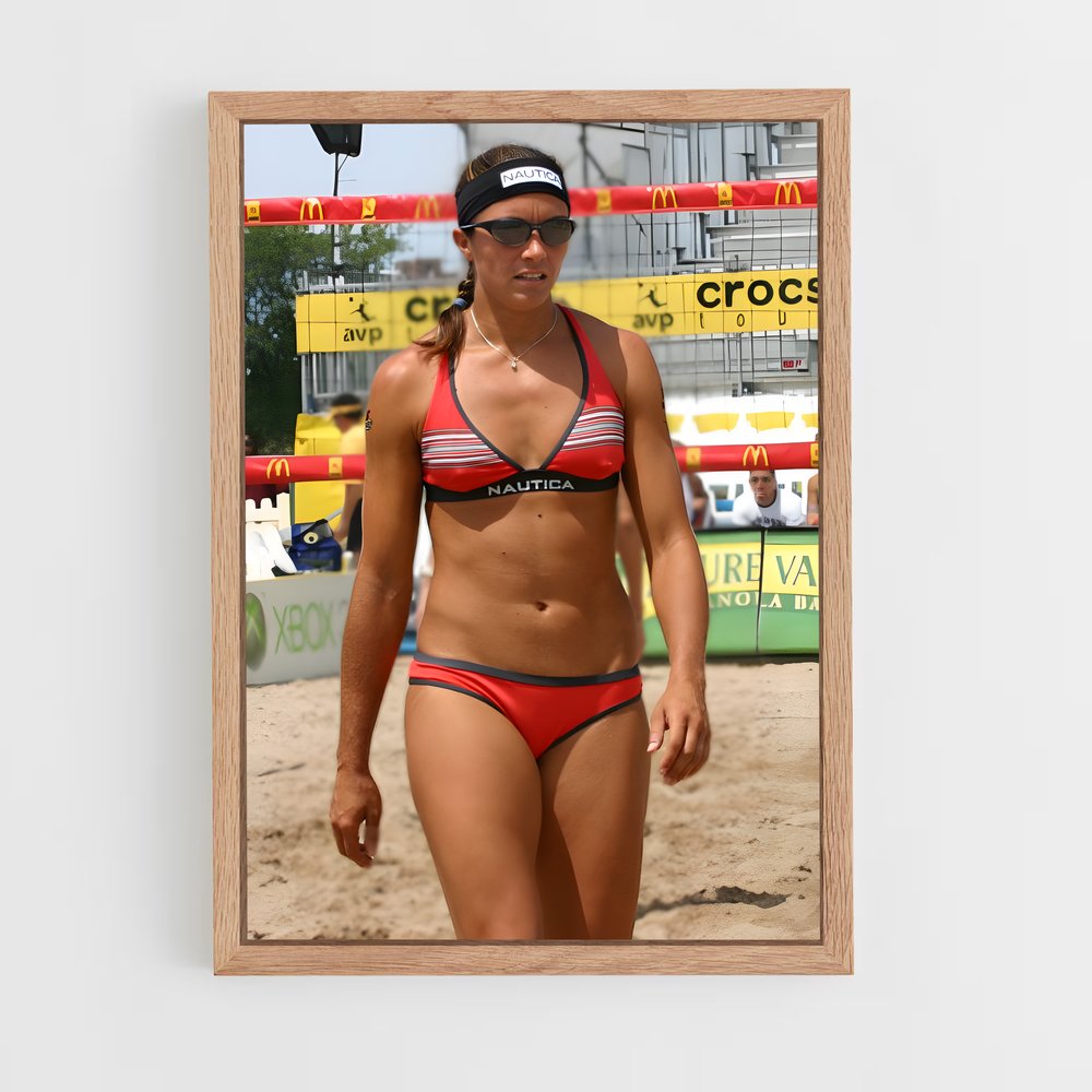 ap-misty may-treanor-3 cadre Bois clair