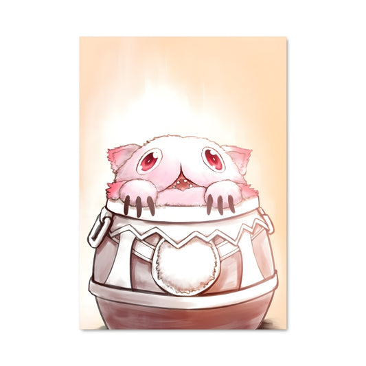 Poster Chaton en Bol