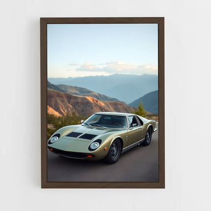 ap-miura-3 cadre Bois foncé