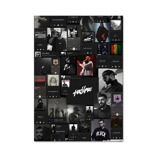 Poster Album Odyssey