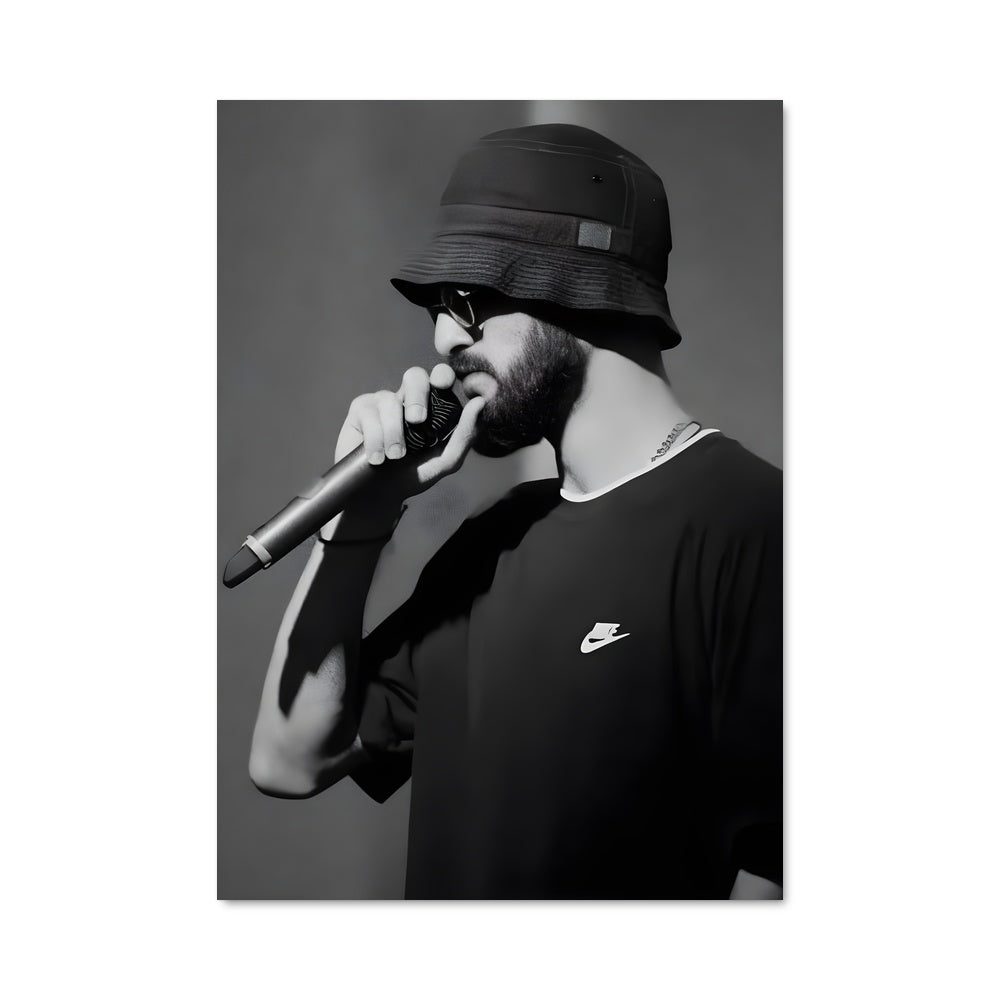 Poster Le Microphone Mystique
