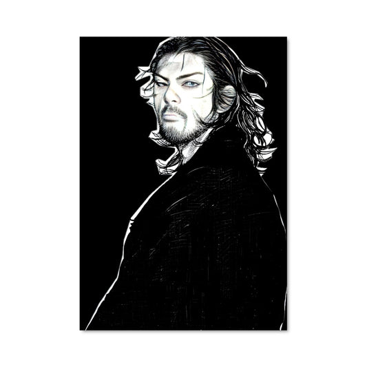 Poster Musashi en Méditation
