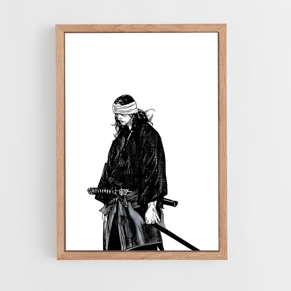 ap-miyamoto musashi-7 cadre Bois clair