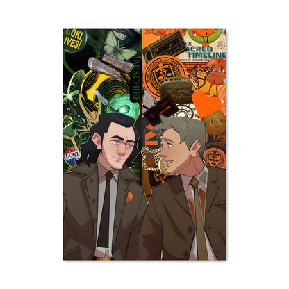 Poster Affaires de Gentlemen