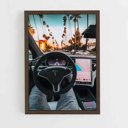 ap-model s p100d-1 cadre Bois foncé