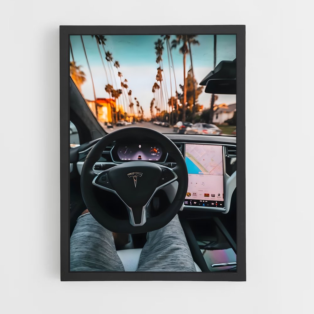 ap-model s p100d-1 cadre Noir