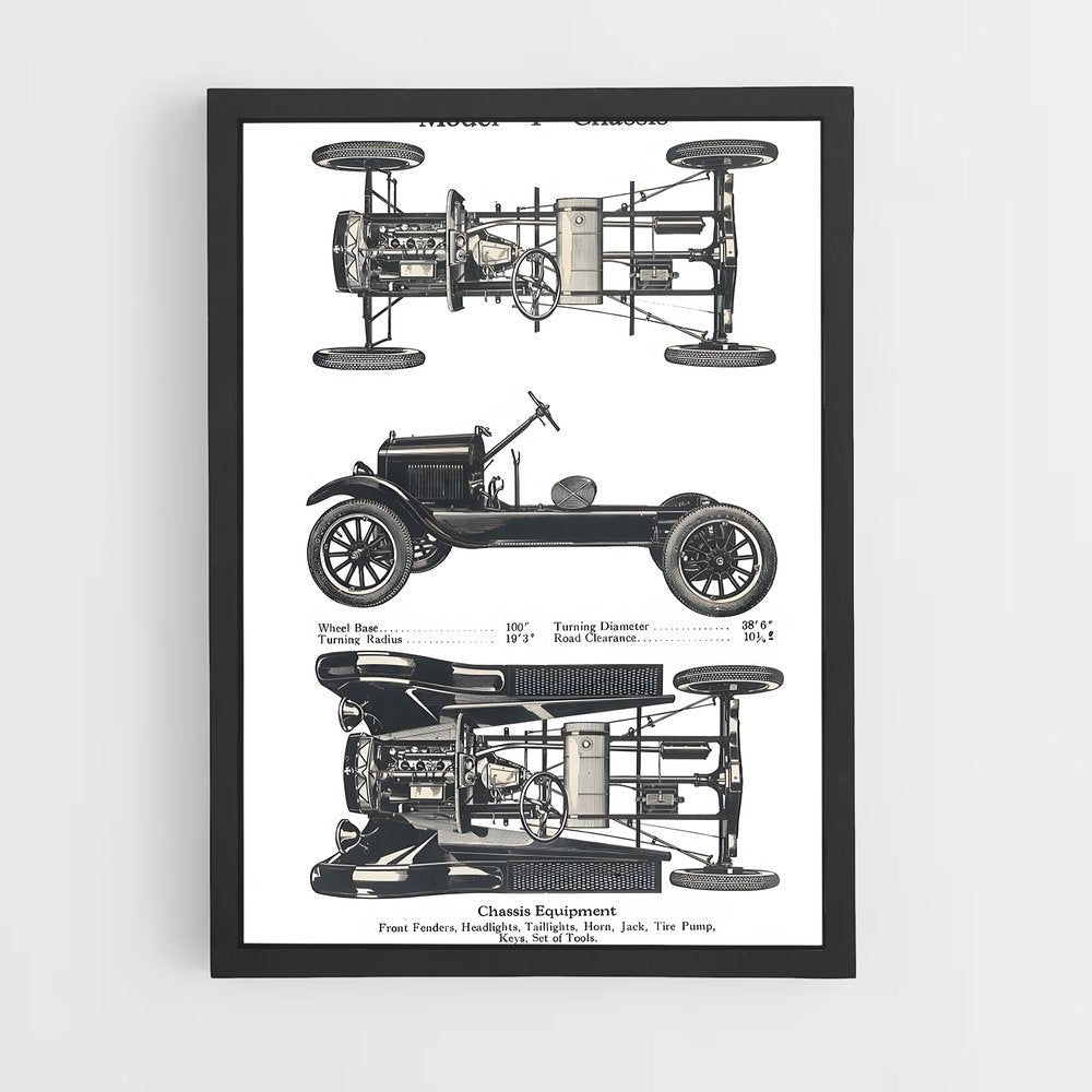 ap-model t ford-1 cadre Noir