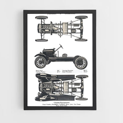 ap-model t ford-1 cadre Noir