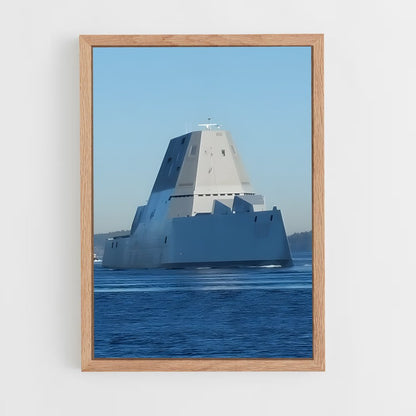 ap-modern warships-2 cadre Bois clair