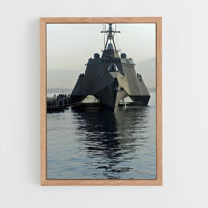 ap-modern warships-7 cadre Bois clair