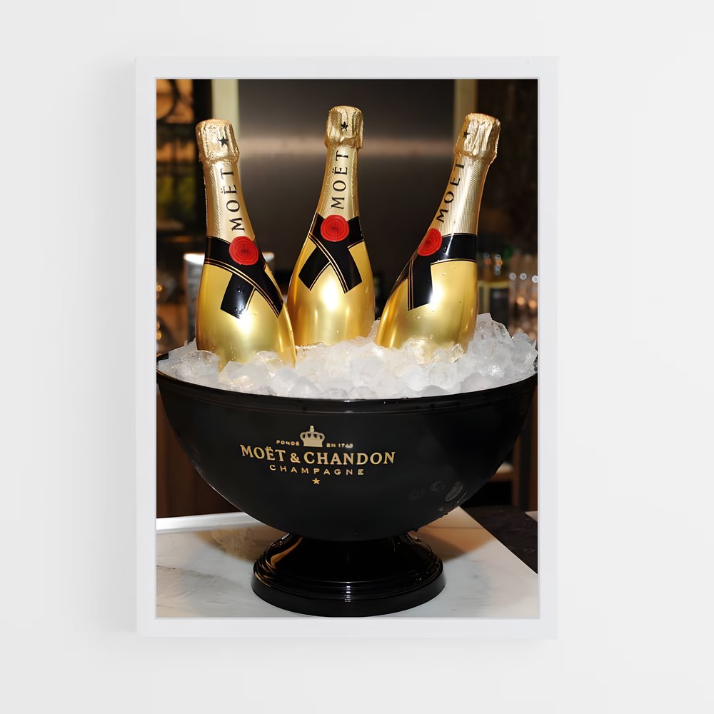 ap-moet chandon-11 cadre Blanc