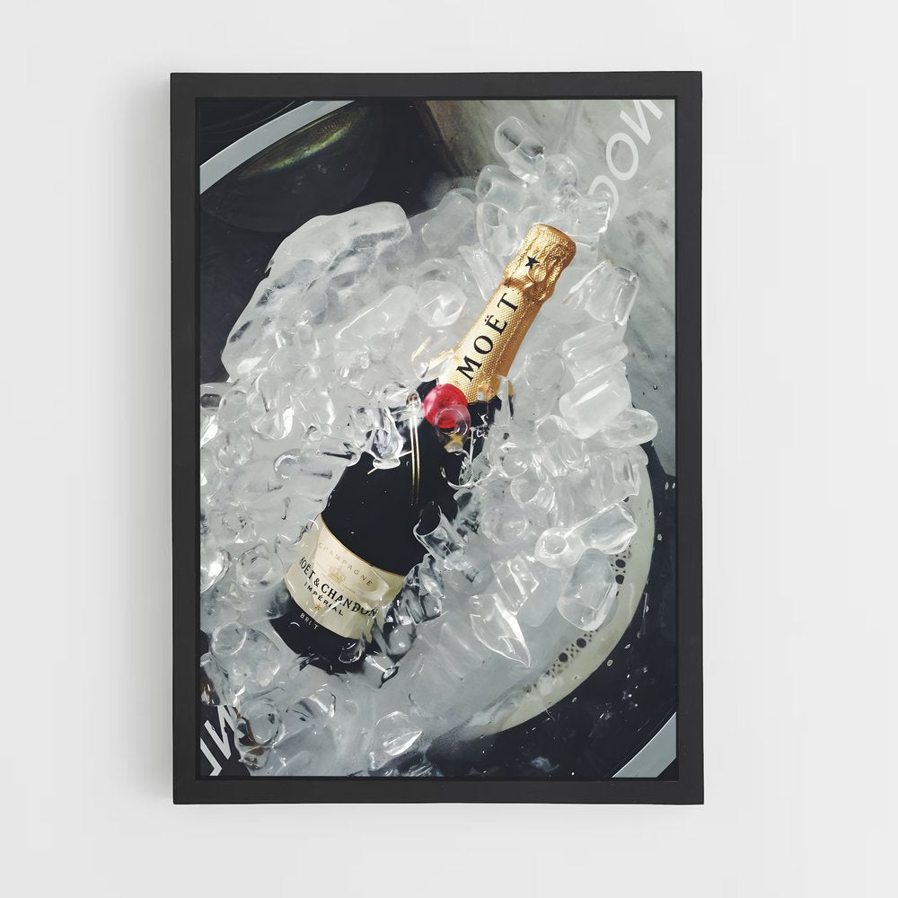 ap-moet chandon-7 cadre Noir