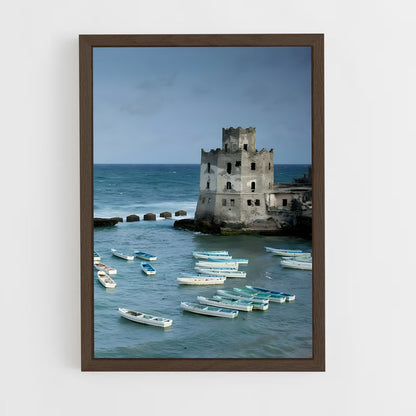 ap-mogadishu-5 cadre Bois foncé
