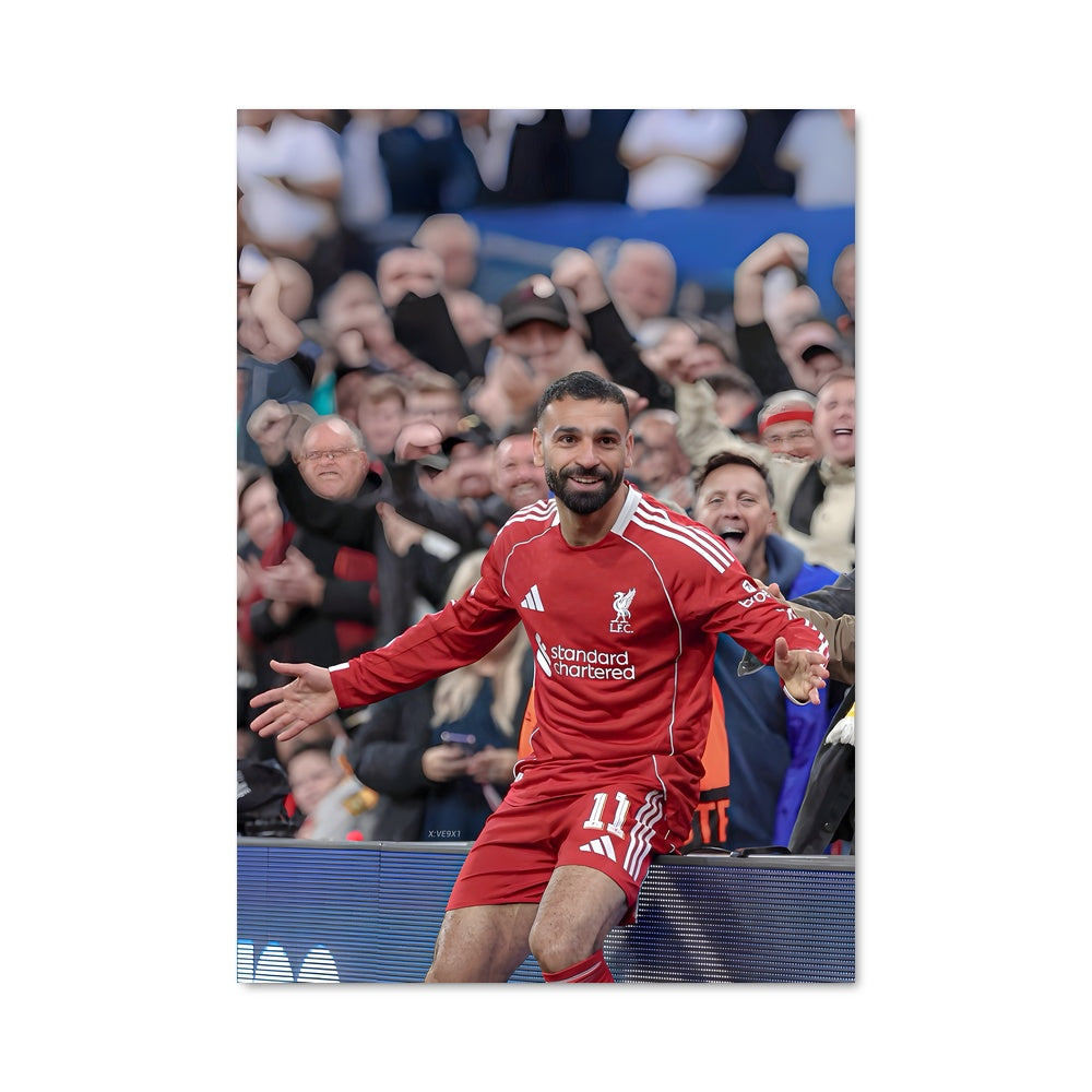 Poster Le Pharaon Rouge