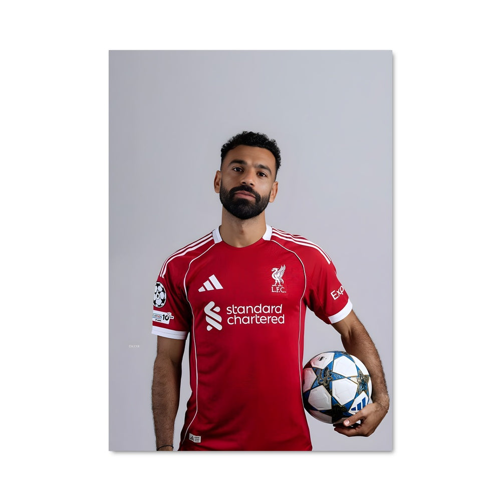 Poster Mohamed salah 72016