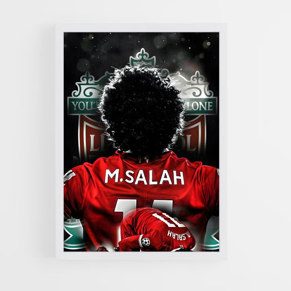ap-mohamed salah-5 cadre Blanc