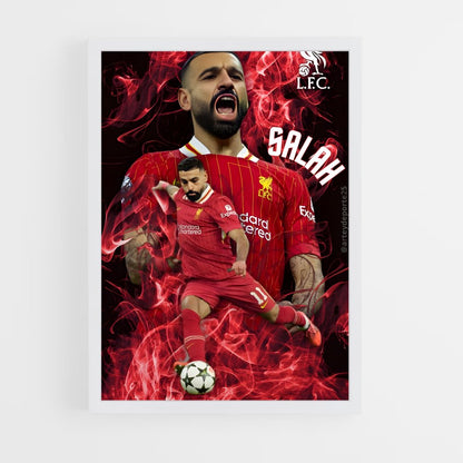 ap-mohamed salah-8 cadre Blanc