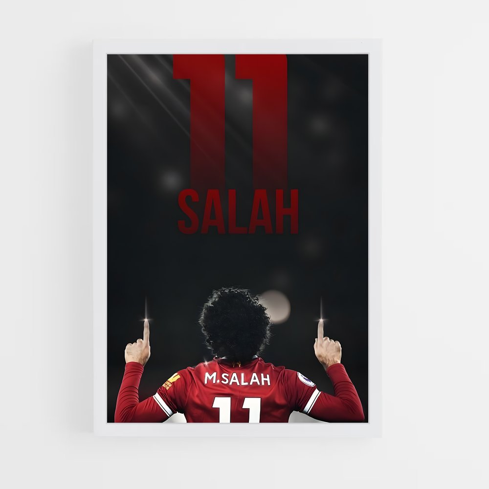 ap-mohamed salah-9 cadre Blanc
